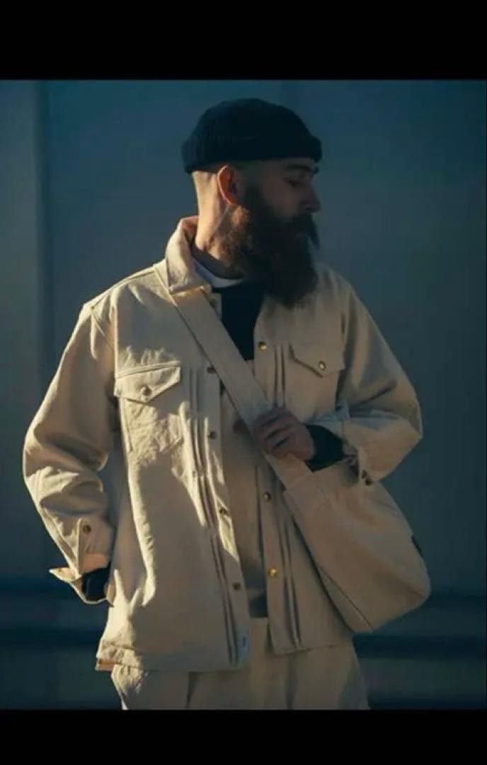 DESCENDANT「WORK JACKET raregem」ディセンダントL