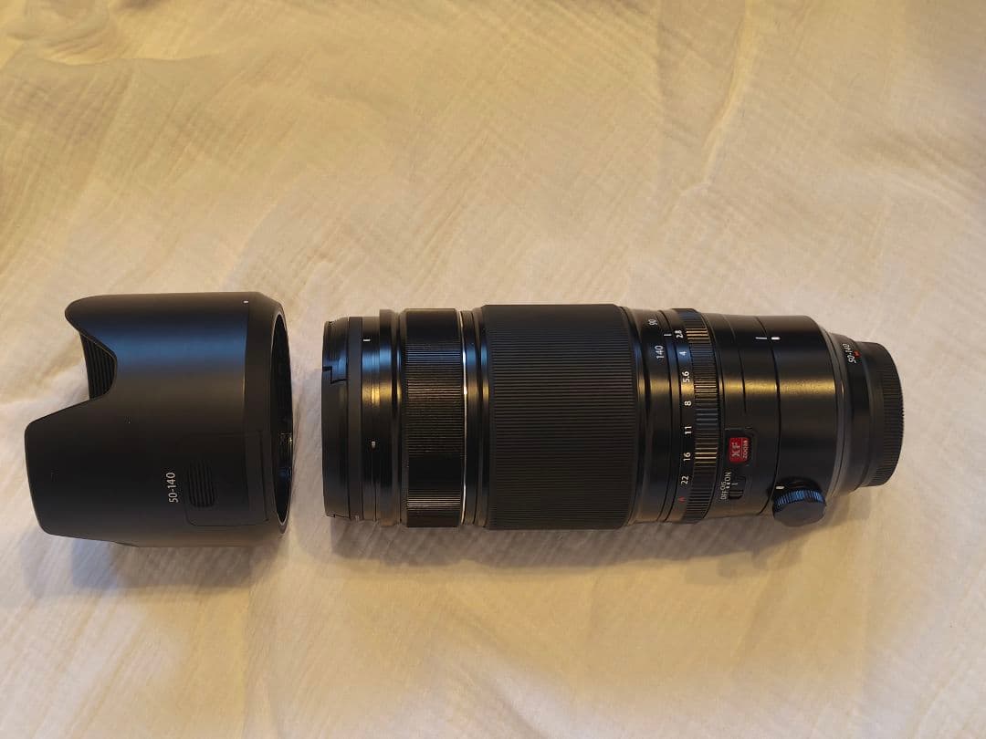【美品】XF50-140mm F2.8 R LM OIS WR FUJIFILM