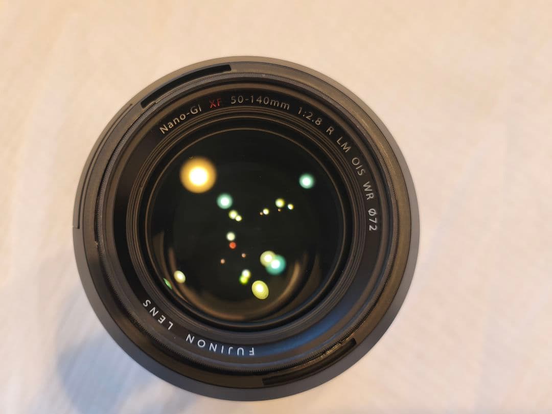 【美品】XF50-140mm F2.8 R LM OIS WR FUJIFILM