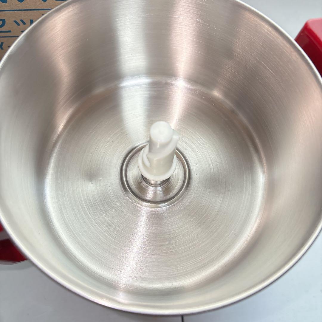 【未使用品】　あじのさと フードプロセッサー　Wスピード Y-2400W