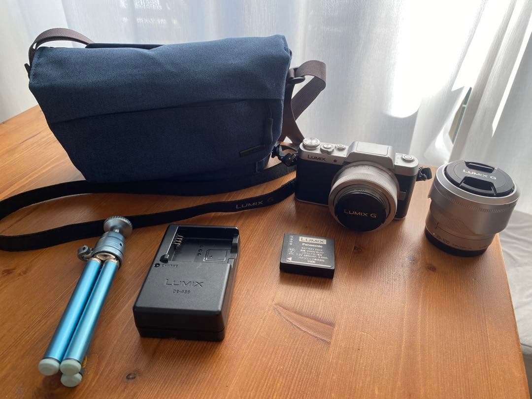 【値下げ済】LUMIX DMC-GF7ダブルズームレンズキット