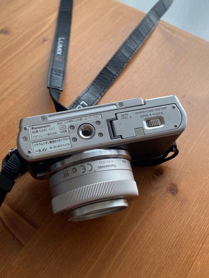 【値下げ済】LUMIX DMC-GF7ダブルズームレンズキット