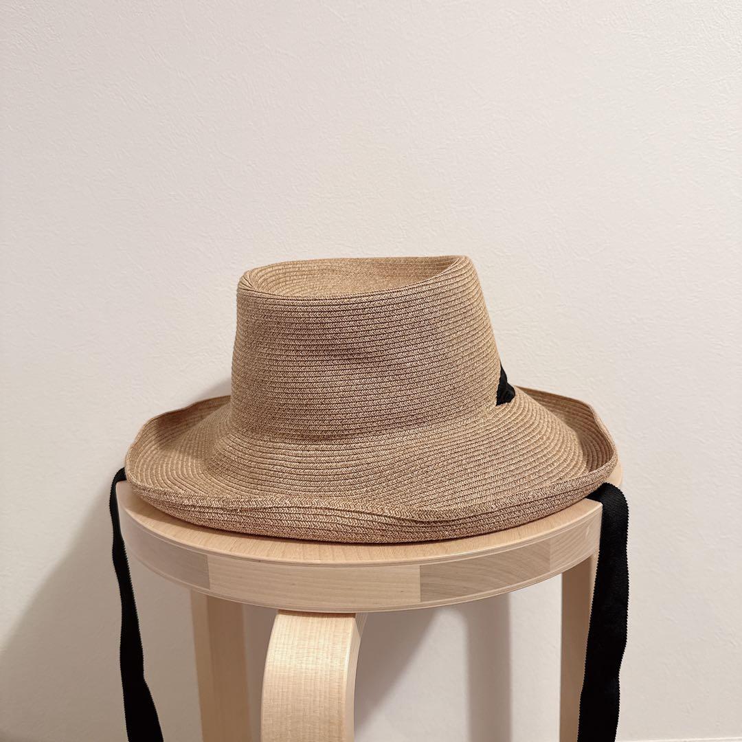 【美品】HIAND ハイアンド Blade pork Hat ハット 麦わら帽子