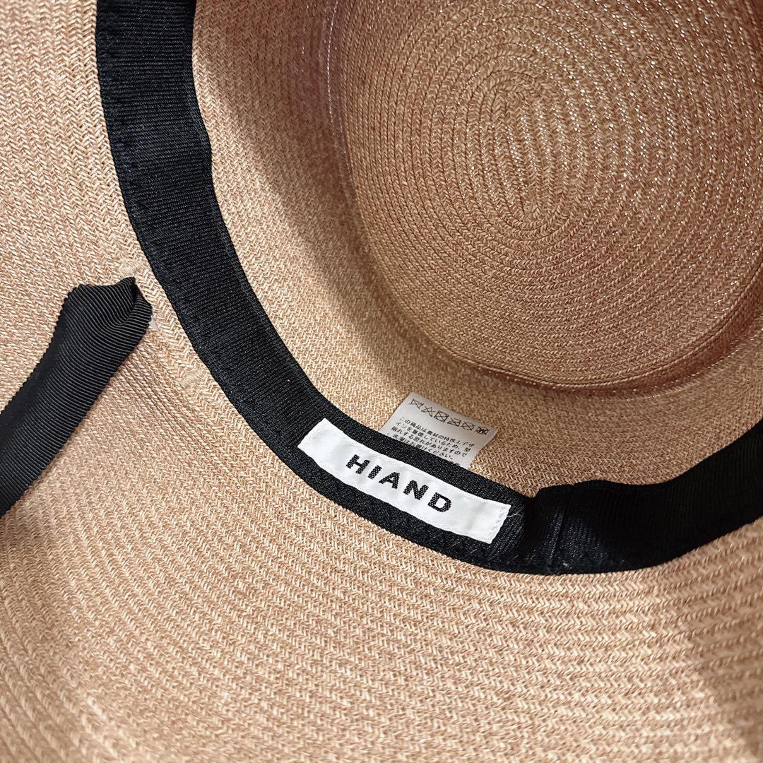 【美品】HIAND ハイアンド Blade pork Hat ハット 麦わら帽子