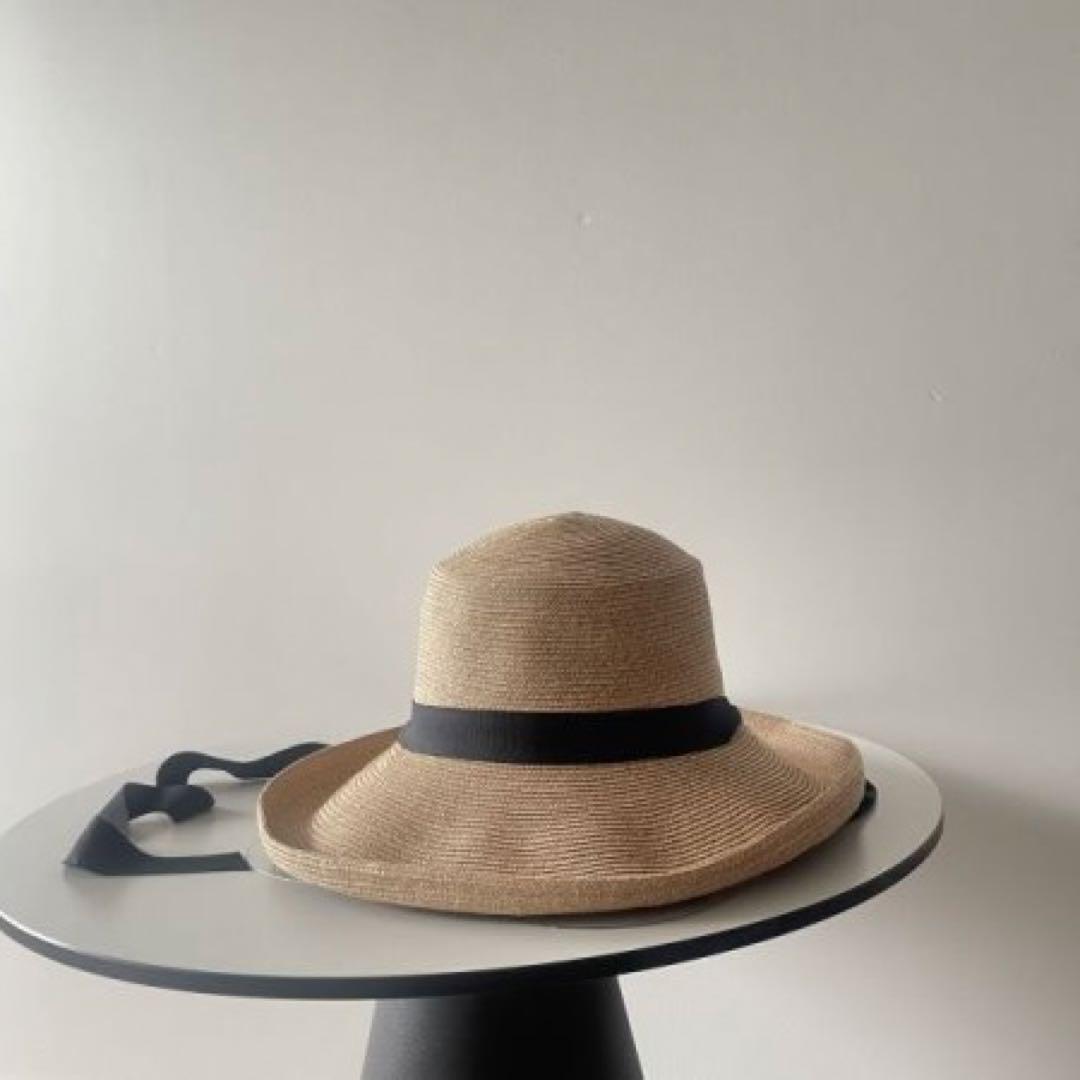 【美品】HIAND ハイアンド Blade pork Hat ハット 麦わら帽子