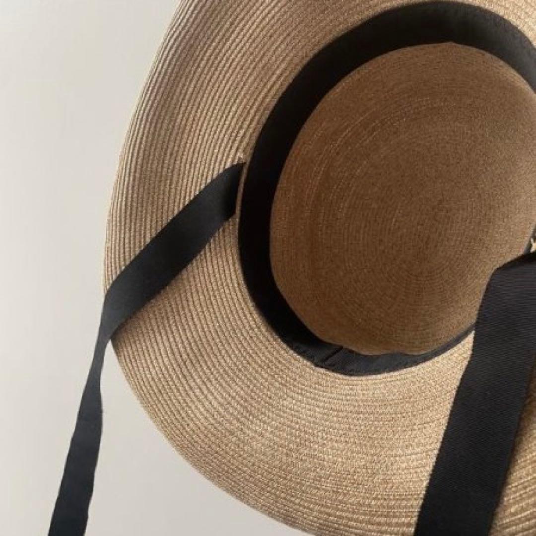 【美品】HIAND ハイアンド Blade pork Hat ハット 麦わら帽子