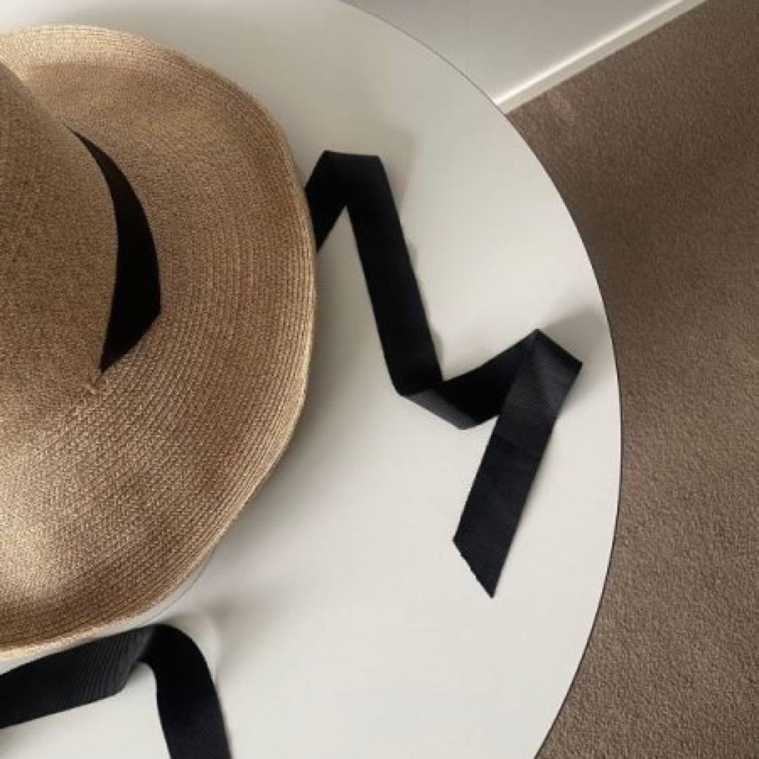 【美品】HIAND ハイアンド Blade pork Hat ハット 麦わら帽子