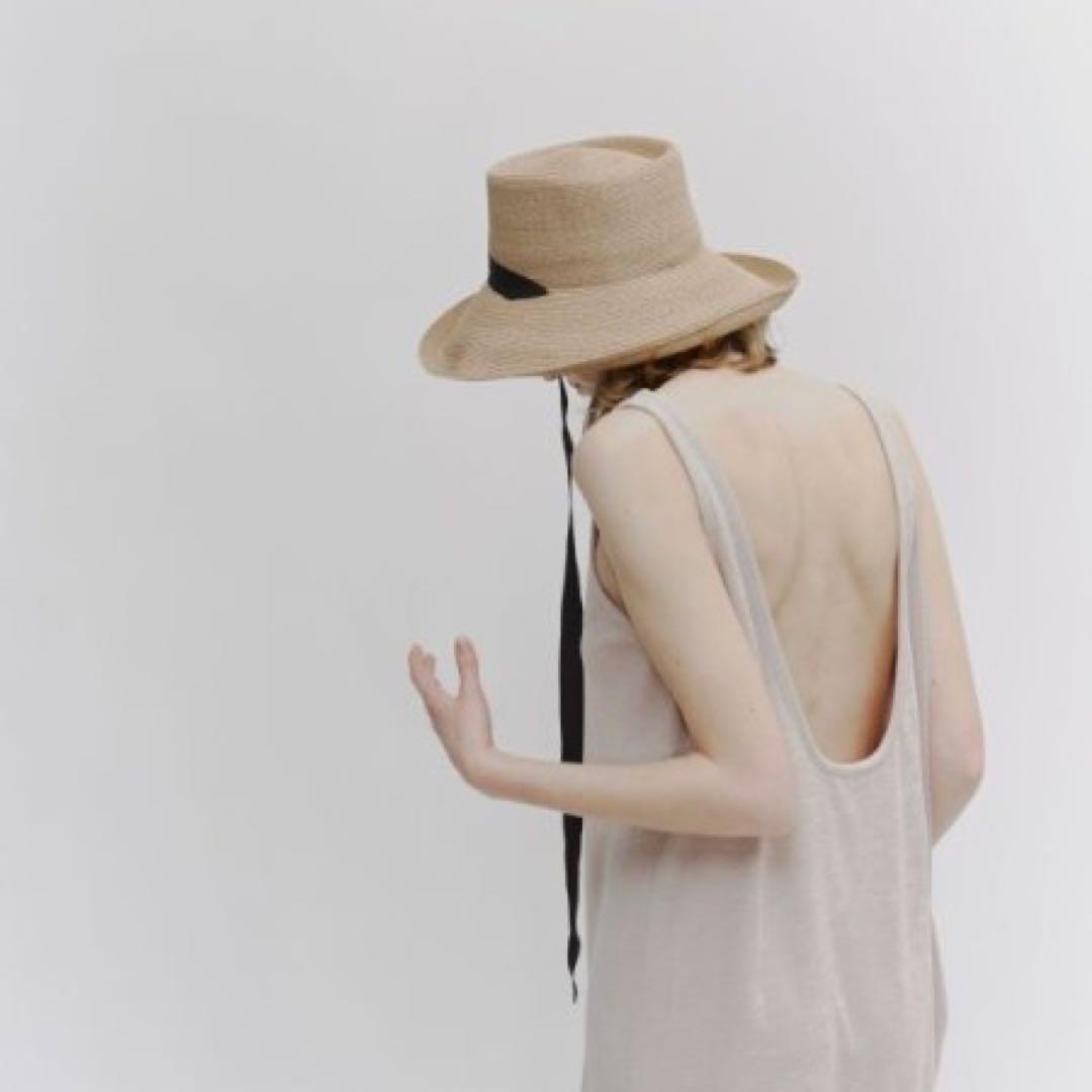 【美品】HIAND ハイアンド Blade pork Hat ハット 麦わら帽子