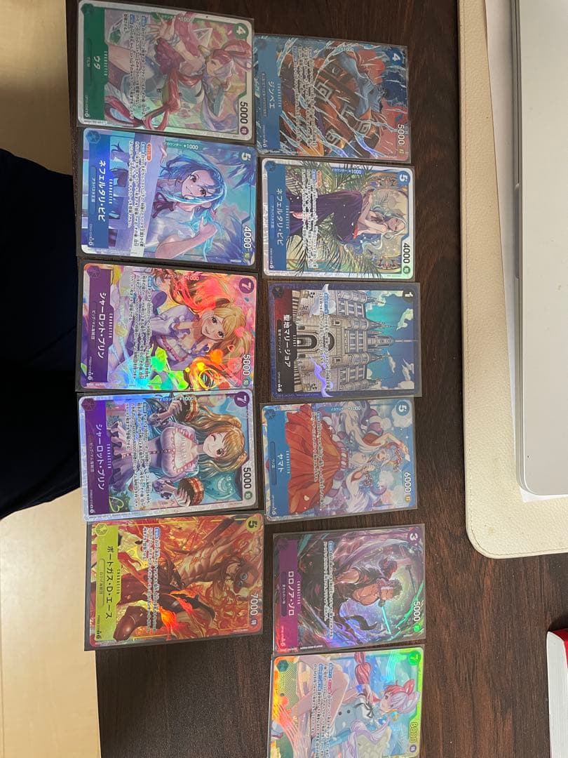 ワンピース カードゲーム キャラクターセットsr とr