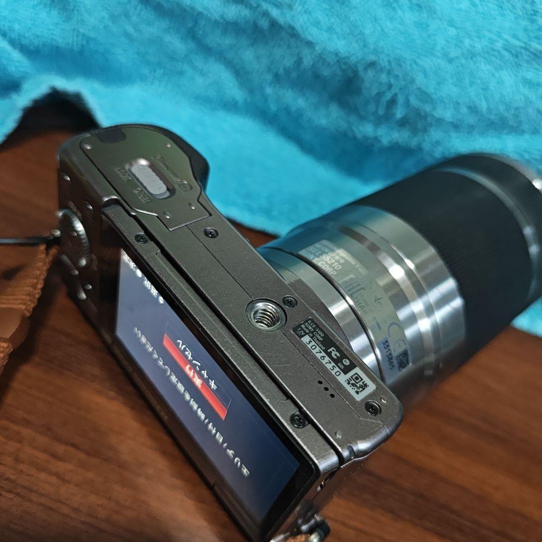 【値下げ】SONY ミラーレス一眼 ‪α‬5100 ズームレンズ バッテリー2個