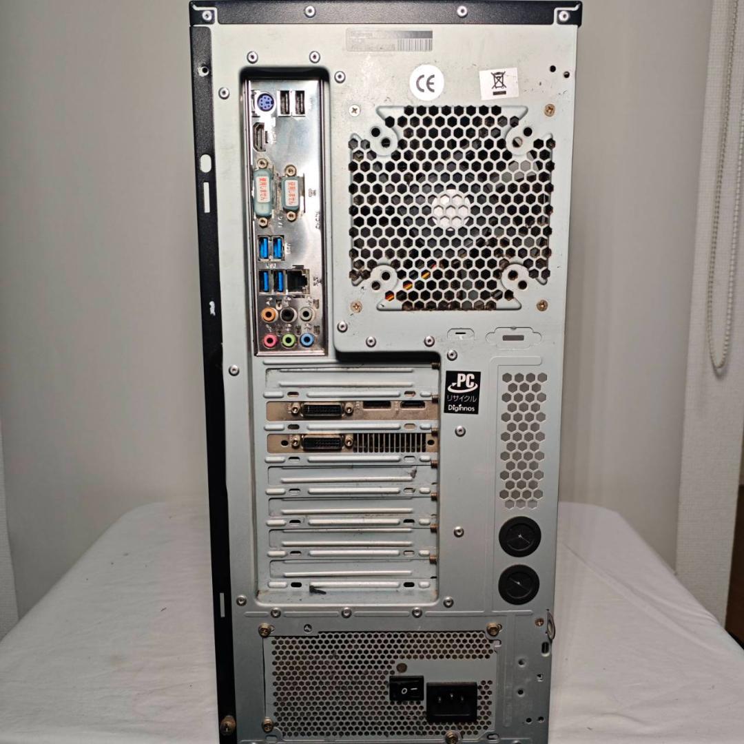 ゲーミングPC/i7/500GB/GTXグラボ/MS Office/ガレリア