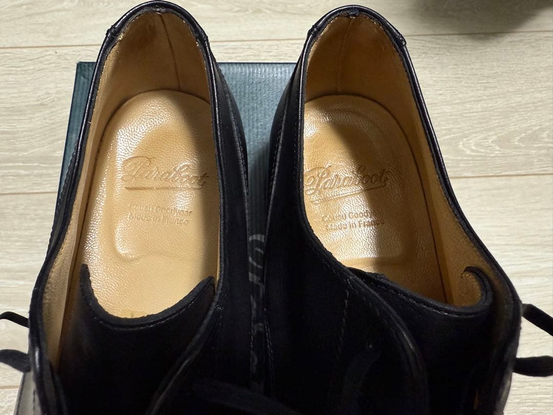 最終日　値下不可　シューツリーありビームスF別注　ドレスシャンボード　UK6.5