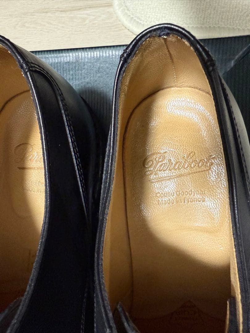 最終日　値下不可　シューツリーありビームスF別注　ドレスシャンボード　UK6.5