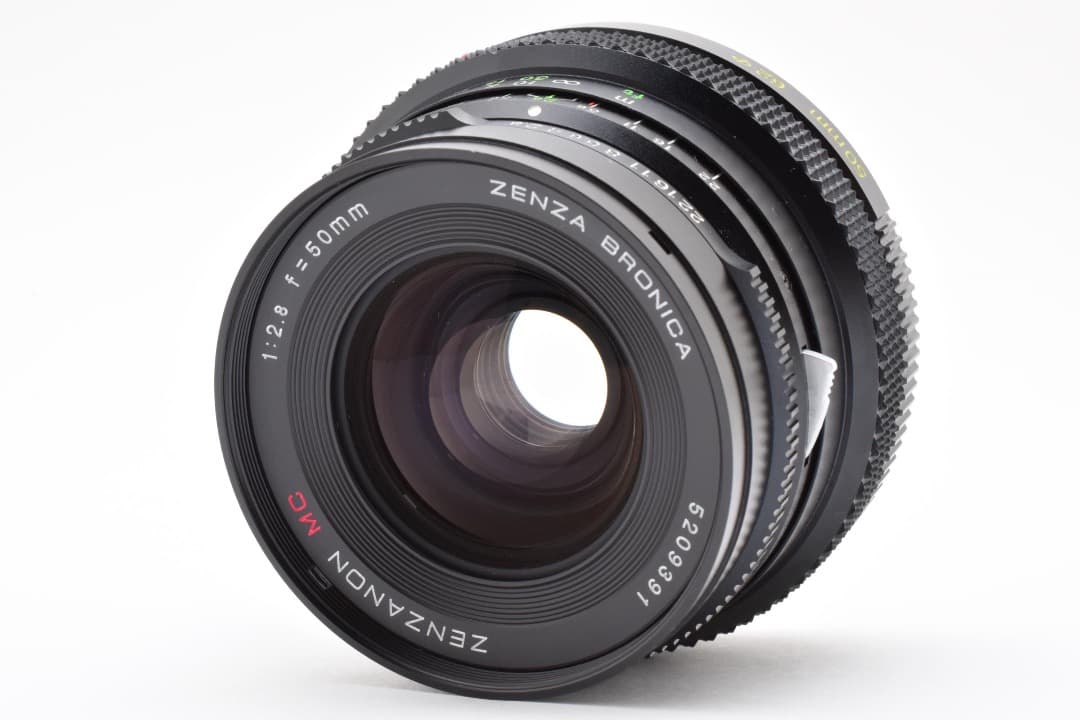 ゼンザ ブロニカ Zenza Bronica MC 50mm f2.8 2380