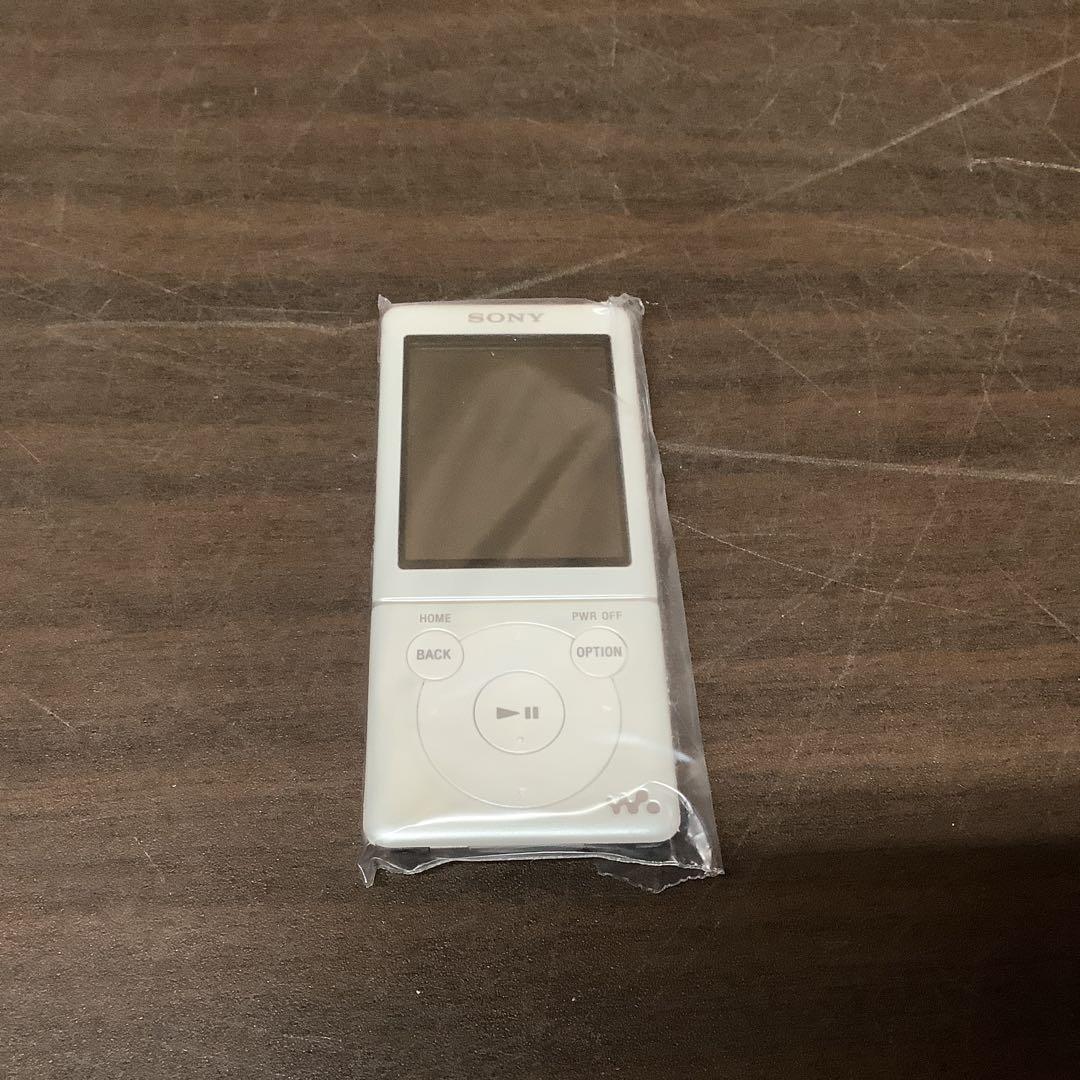 【値下げ】Sony ウォークマン 未開封 スピーカー付 NW-S774K 8GB