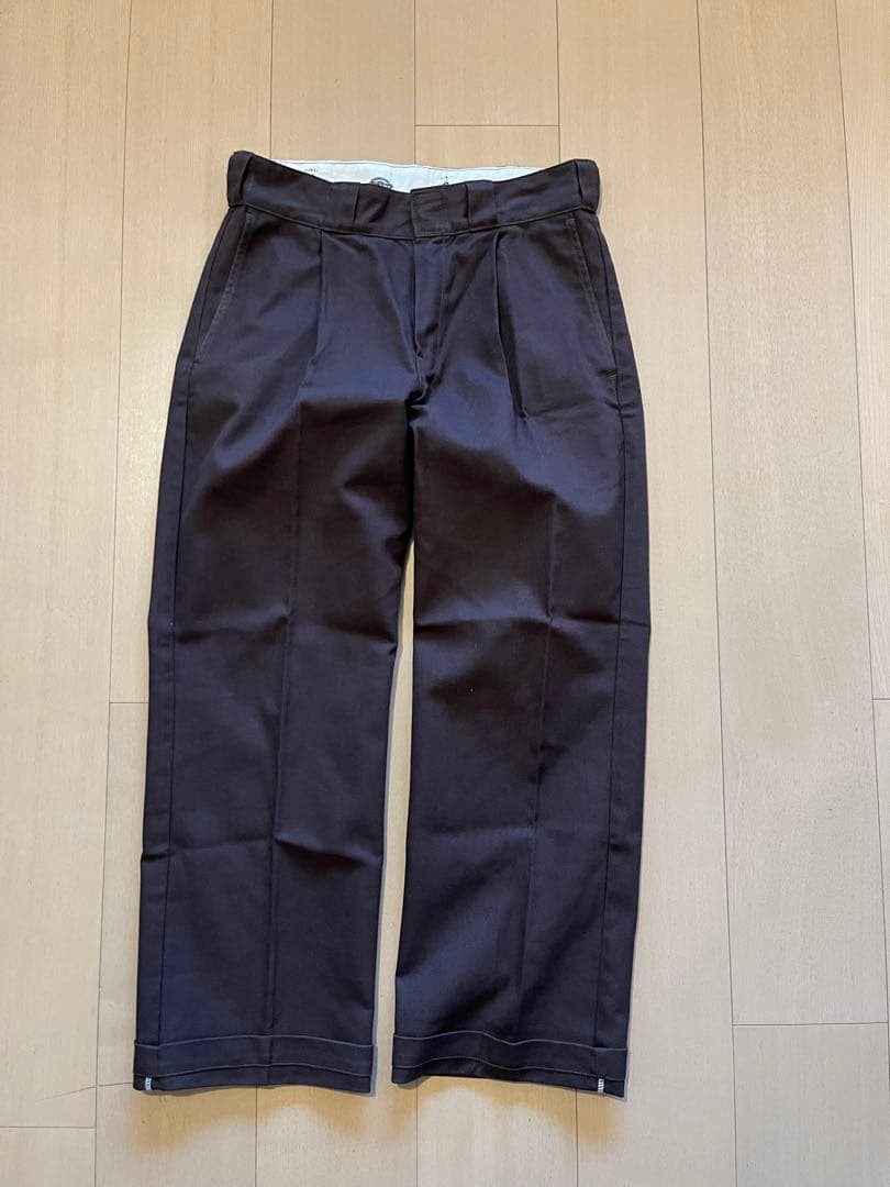 Dickies firsthand別注 ワークパンツ ダークブラウン