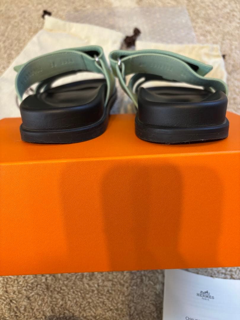 エルメス シプレ　サイズ38 公式オンライン購入