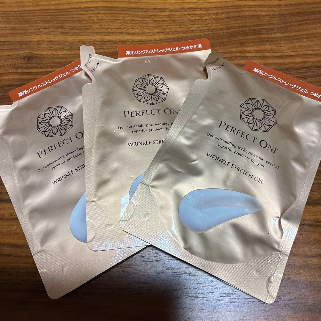 フェイスジェル・ゲル PERFECT ONE WRINKLE STRETCH GEL 50g