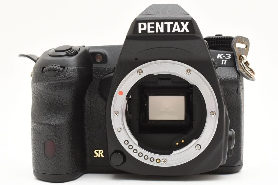 PENTAX デジタルー眼レフカメラ ボデイ APS-C K-3 II