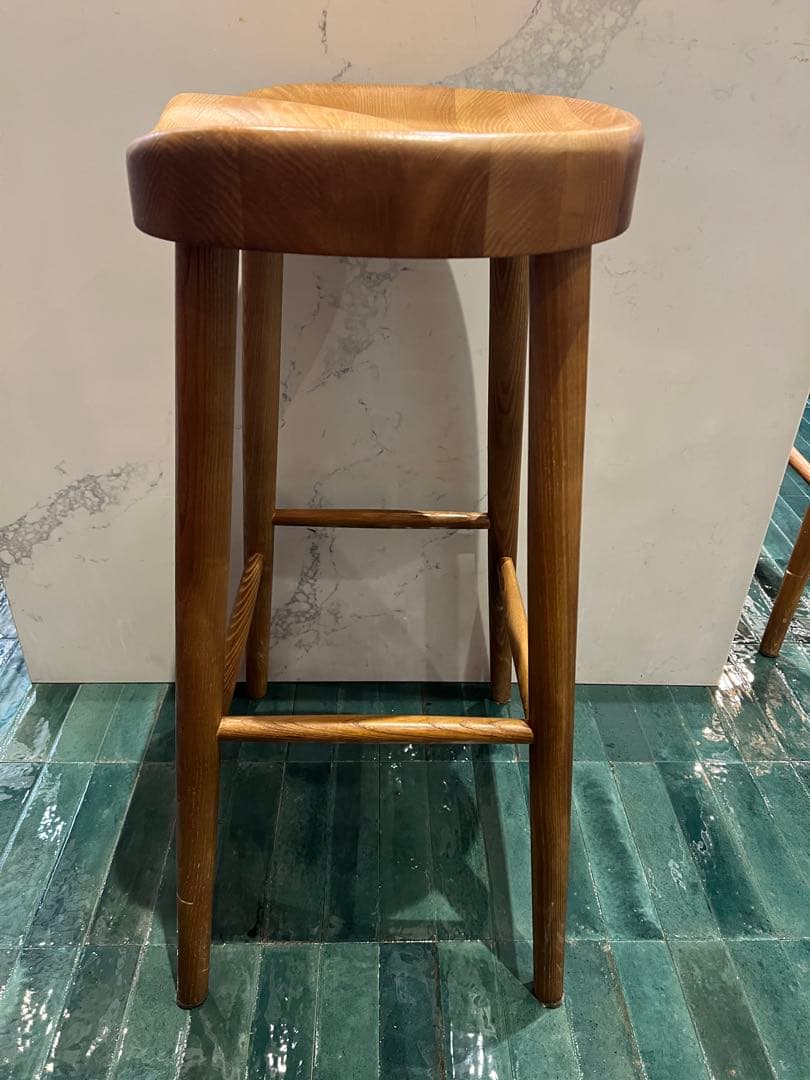 本日のみお値下げ⭐️Zara  ザラホームハイスツールハイチェアB