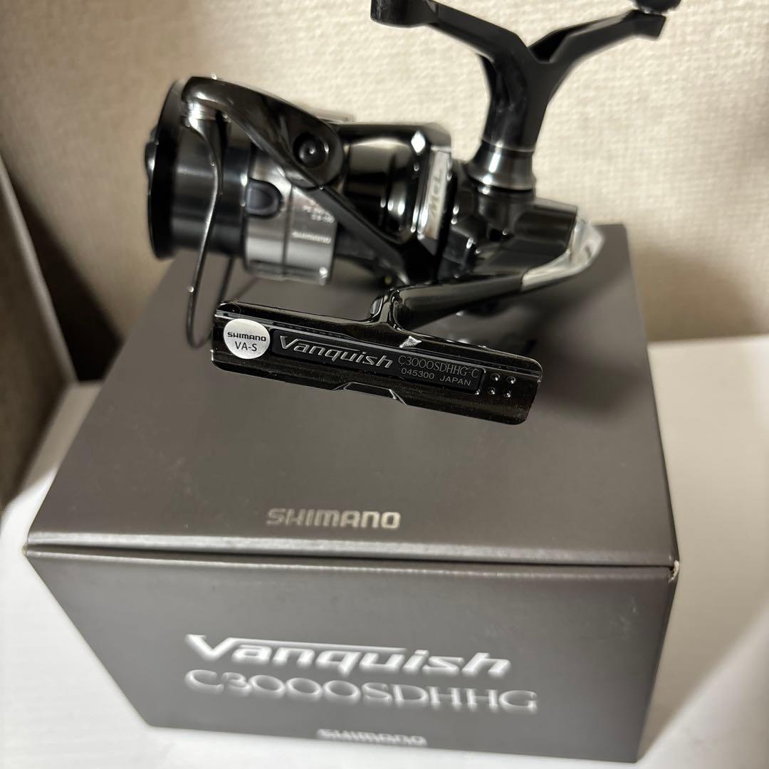 【美品】23 ヴァンキッシュ C3000SDHHG シマノ