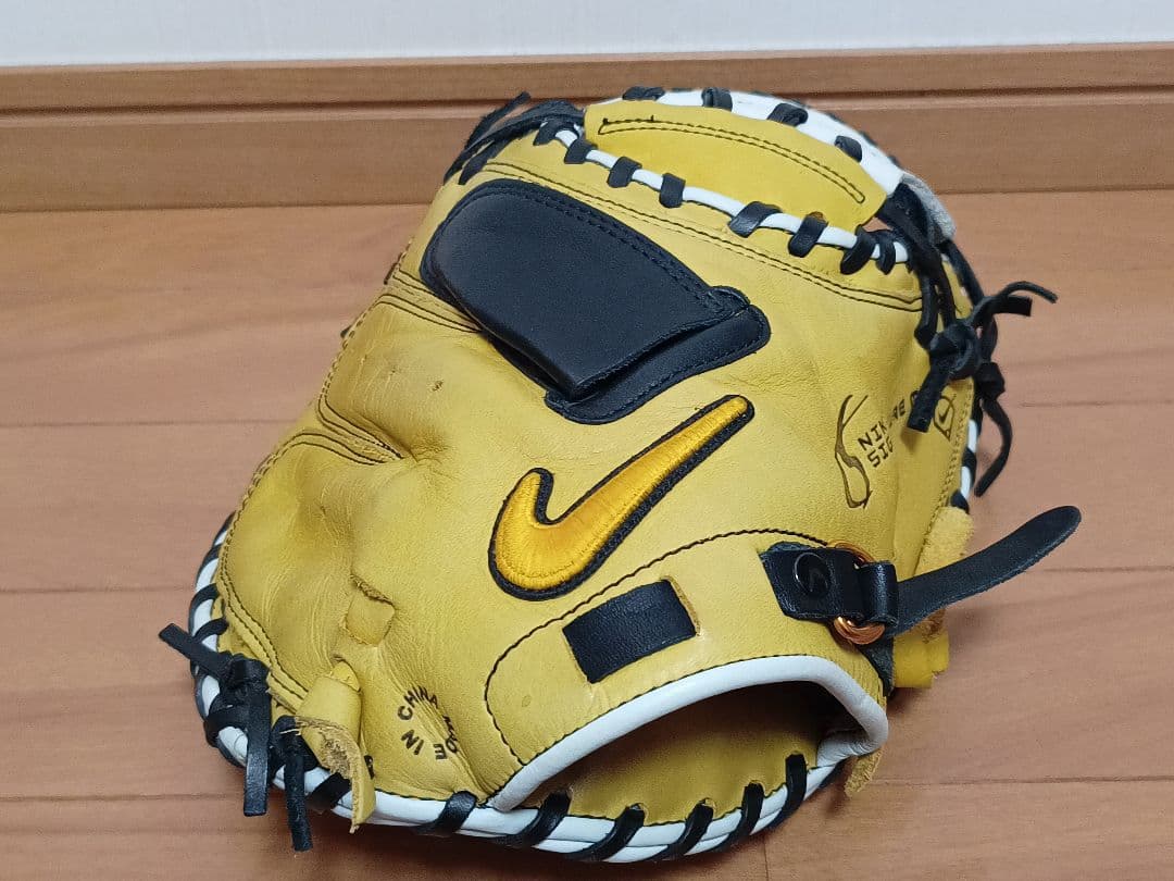 NIKE 軟式 キャッチャーミット 少年用 城島モデル
