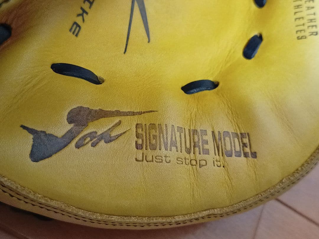 NIKE 軟式 キャッチャーミット 少年用 城島モデル