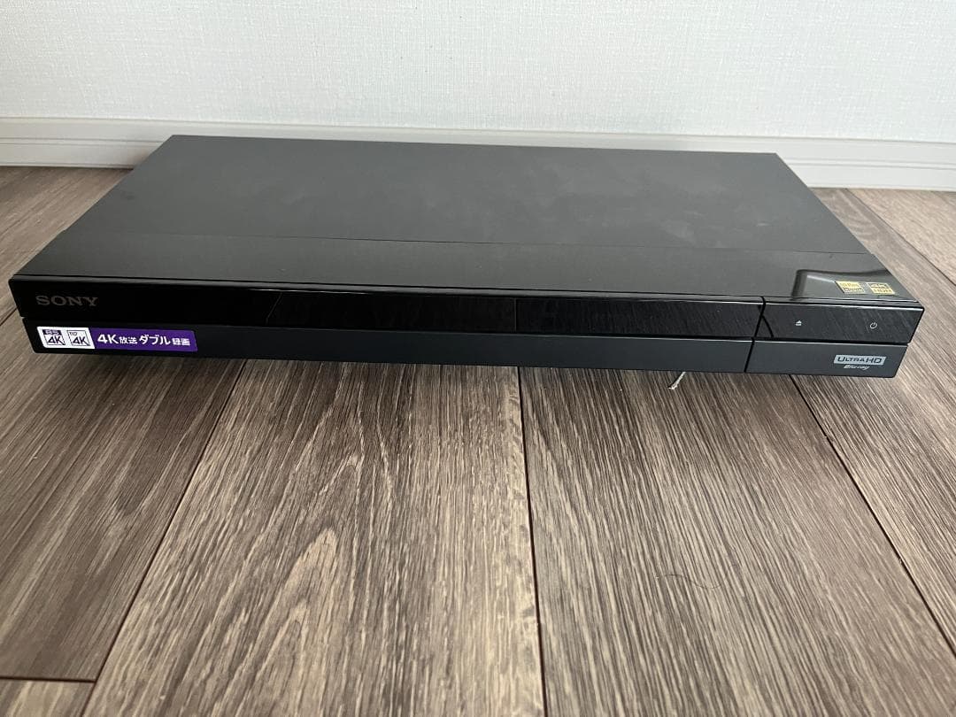 4K・3番組録画Ultra HD ブルーレイレコーダー BDZ-FBT1000