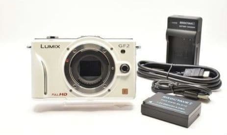 LUMIX DMC-GF2 パナソニック CR2510074as