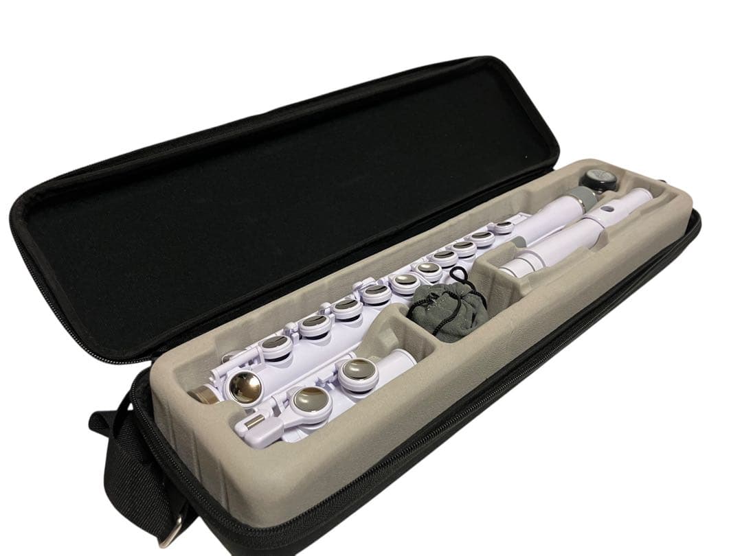 NUVO プラスチック製管楽器 Student Flute フルート 掃除棒欠品