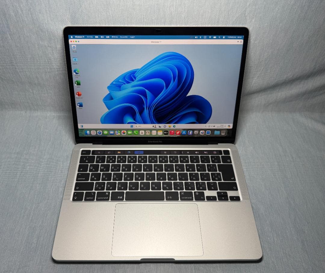 新品同様 MacBook Pro 13 2020 M1 16G SSD 512G