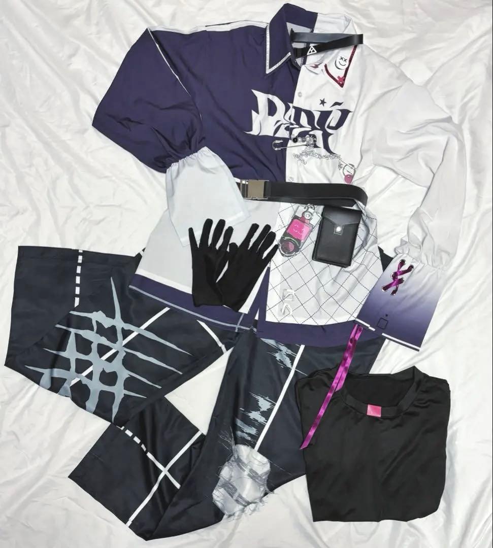 にじさんじ 佐伯イッテツ コスプレ衣装 コスオンセン製