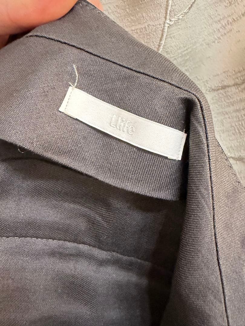 パンツ Llife DOESKIN TAILORED SLACKS