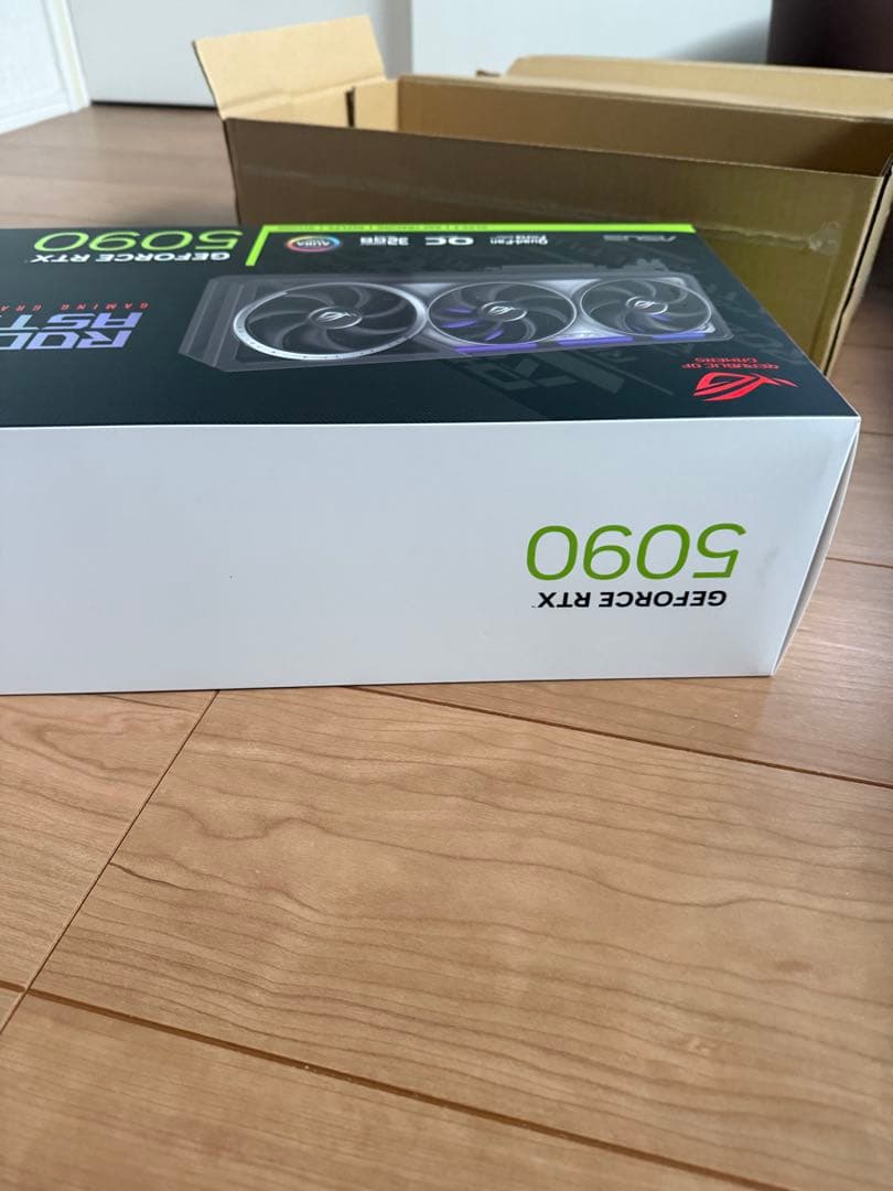 グラフィックボード・グラボ・ビデオカード ASUS ROG ASTRAL GEFORCE RTX 5090