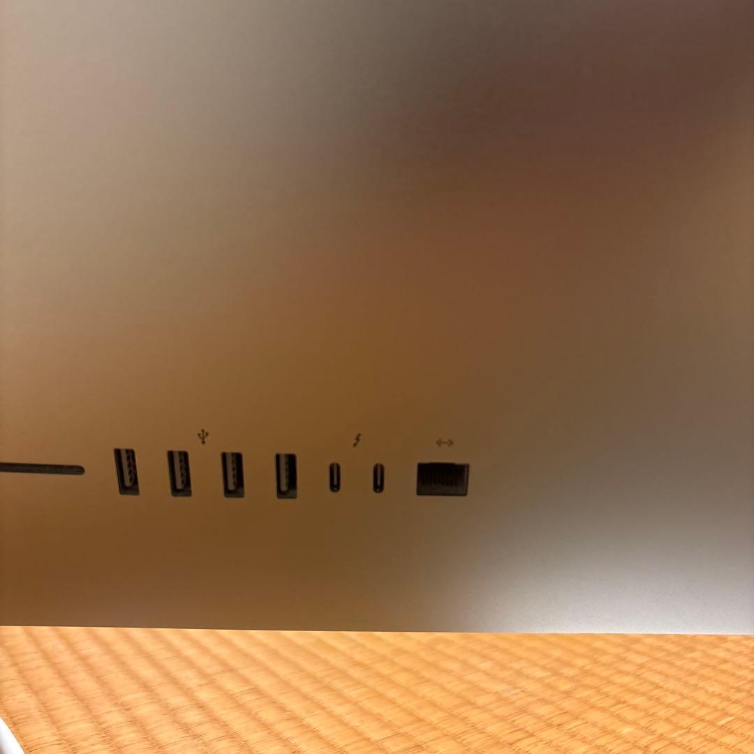 iMac 2020/27インチ/5K/i7/1TB SSD/72GB メモリ