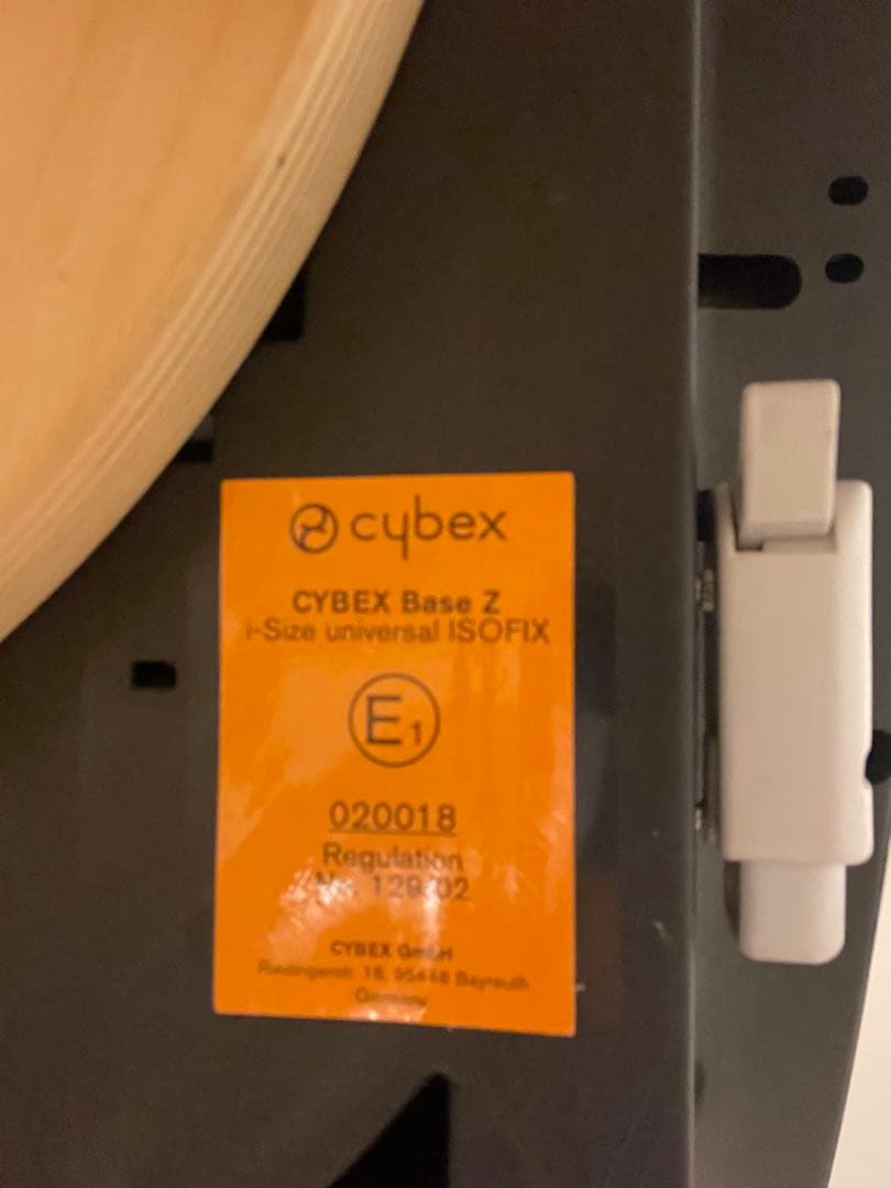 【Taka】サイベックスクラウドZ i-Size ベースのみ