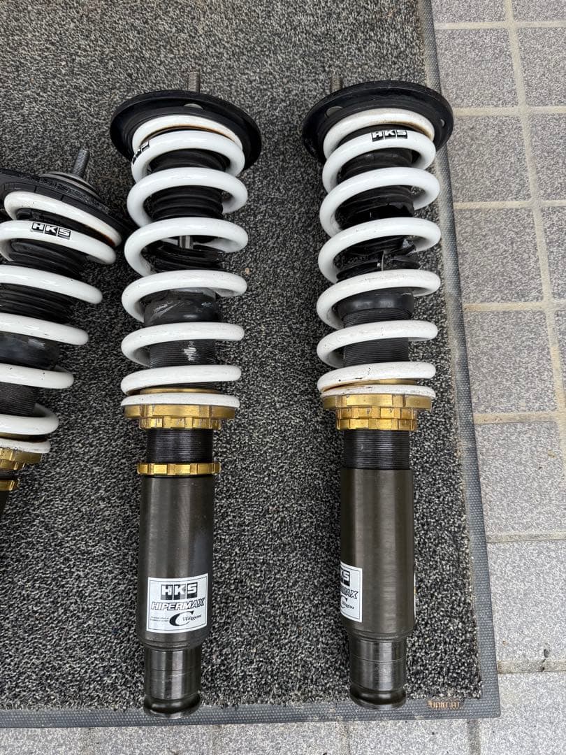 RB1 ホンダオデッセイ車高調　HKSハイパーマックスワゴン　フロントリアセット