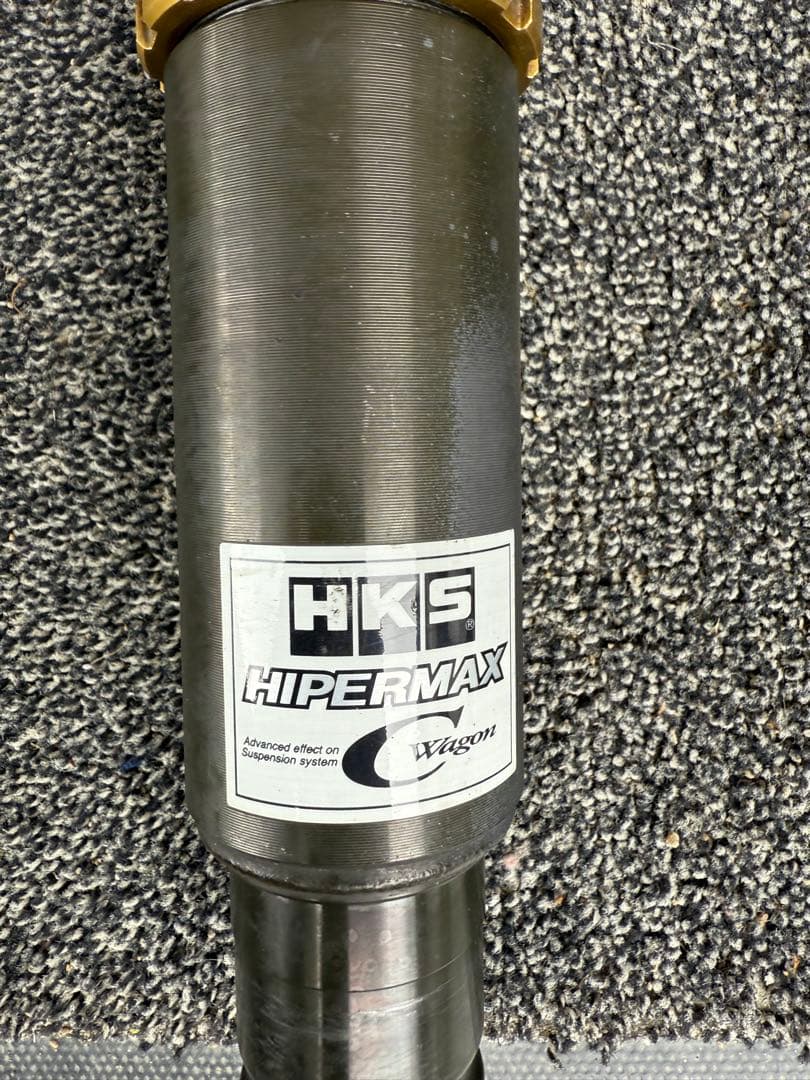 RB1 ホンダオデッセイ車高調　HKSハイパーマックスワゴン　フロントリアセット