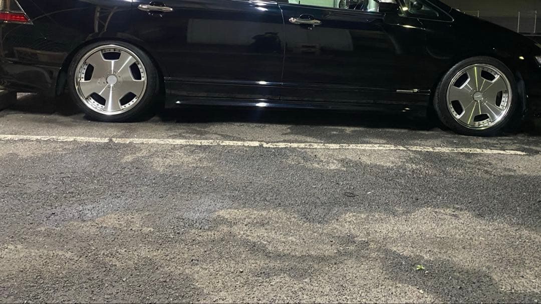 RB1 ホンダオデッセイ車高調　HKSハイパーマックスワゴン　フロントリアセット