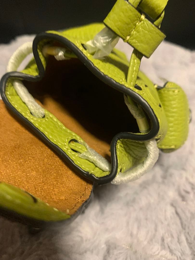 新品未使用☆COACH ライムグリーン バックパック型チャーム