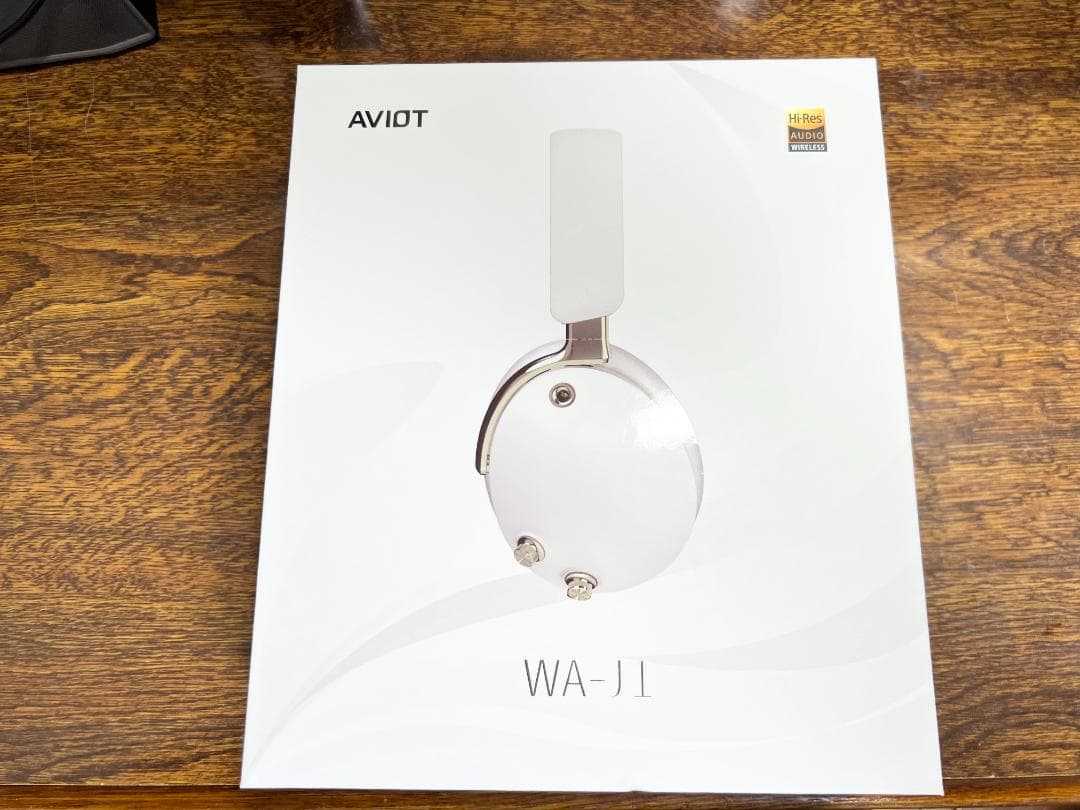 【世界初３種のドライバー】ワイヤレスヘッドホンAVIOT　 WA-J1高解像度！
