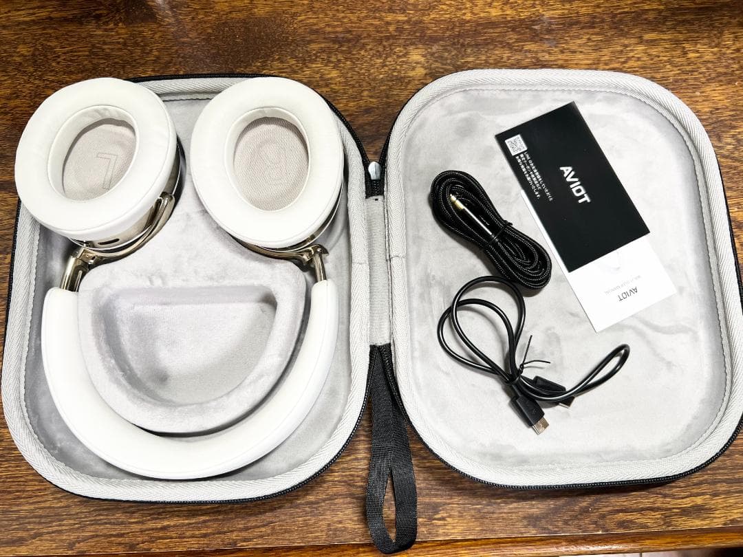 【世界初３種のドライバー】ワイヤレスヘッドホンAVIOT　 WA-J1高解像度！