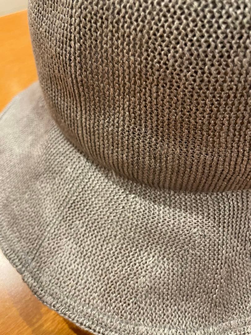 いちごさん専用　中川政七商店　バケットハット グレー新品　 2024新作