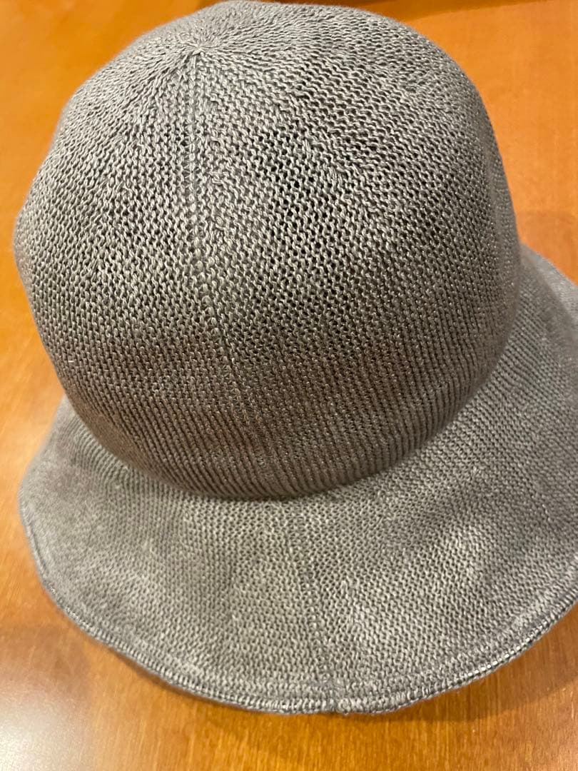 いちごさん専用　中川政七商店　バケットハット グレー新品　 2024新作