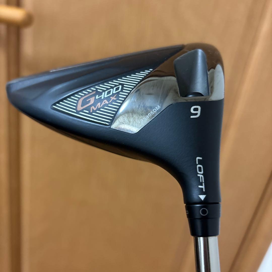 PING G400MAX ドライバー 9° シャフトtour 173-65s