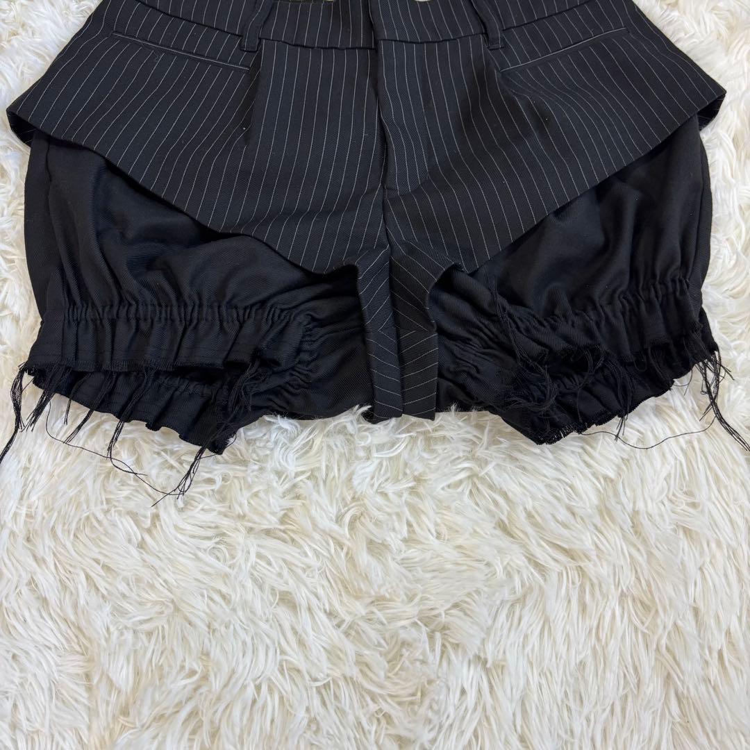 パンツ Poolde Sinatra Stripe Puffy Shorts