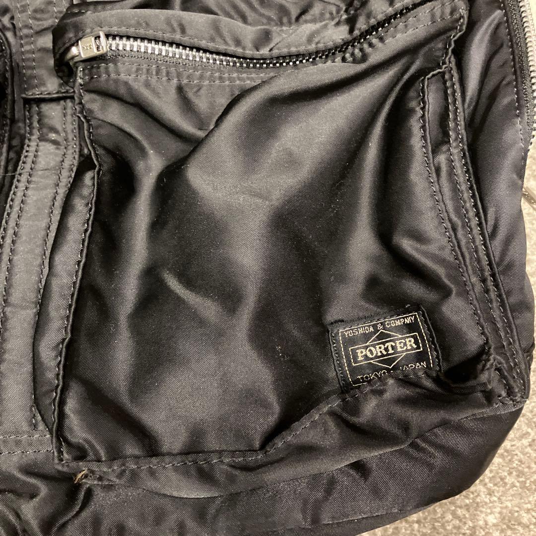 PORTER ブラックリュック