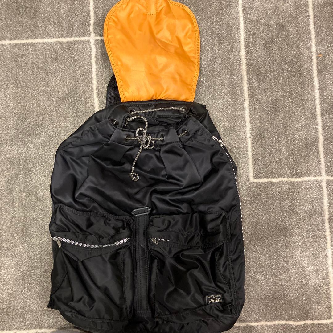 PORTER ブラックリュック