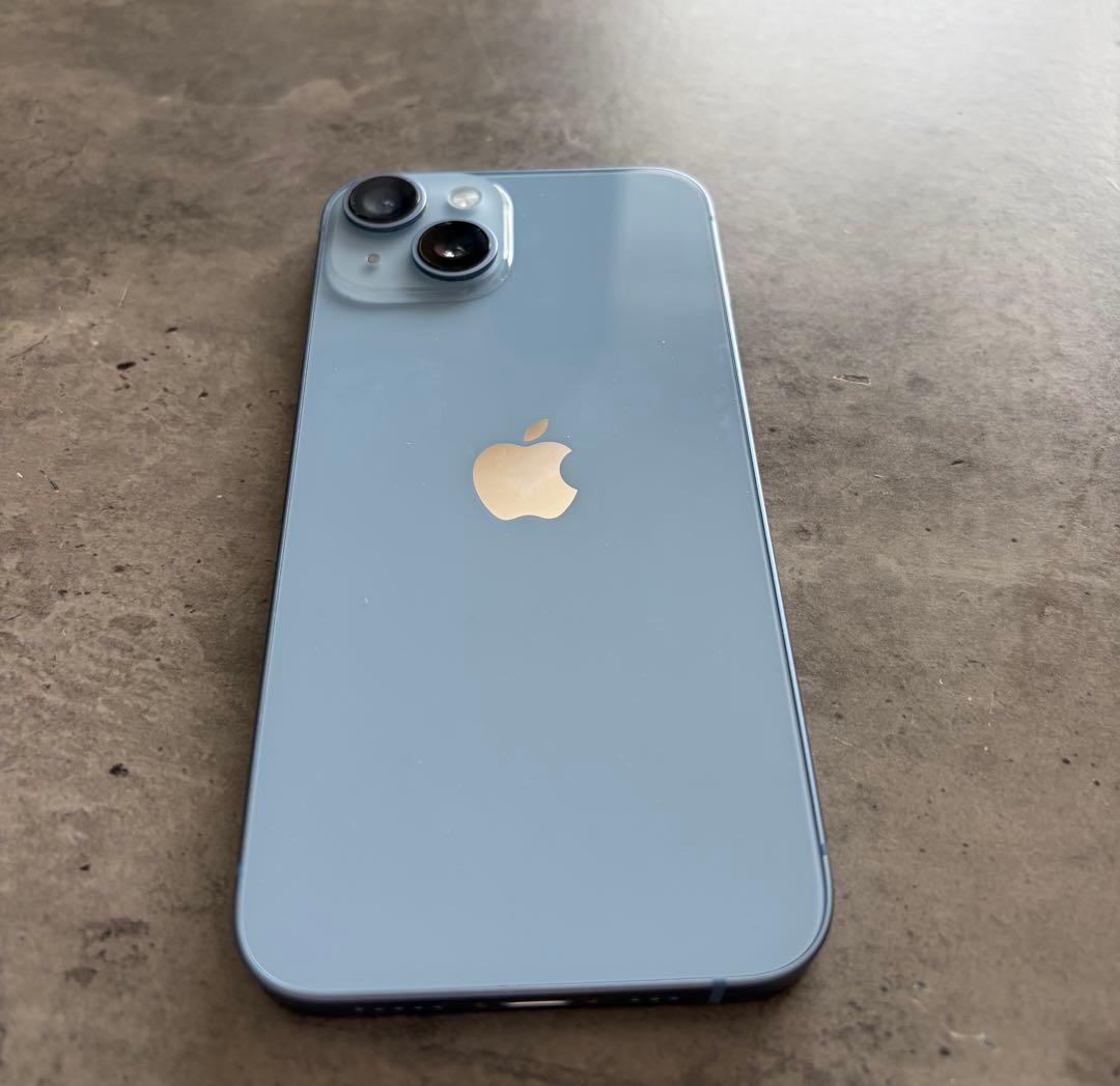 Apple iPhone 14 ブルー 本体 128G 箱あり