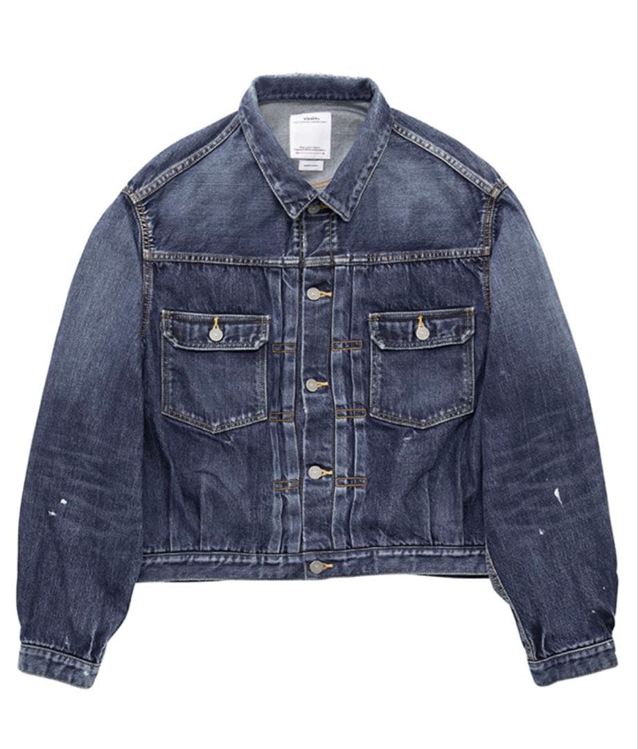 ジャケット・アウター VISVIM SS 101X JKT DMGD-1010 02